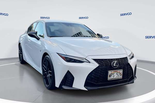 2022 Lexus IS F SPORT