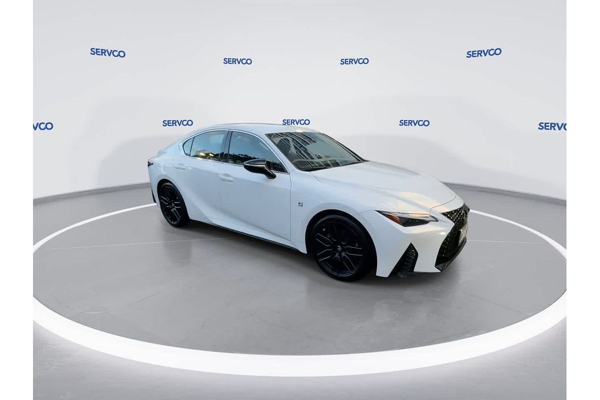 2022 Lexus IS F SPORT