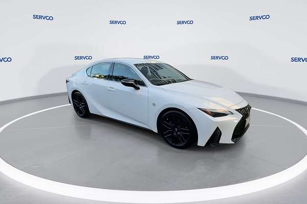 2022 Lexus IS F SPORT