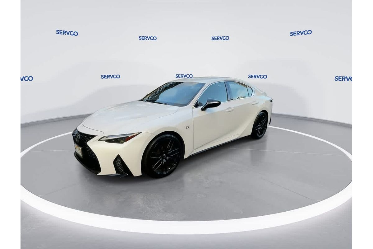 2022 Lexus IS F SPORT