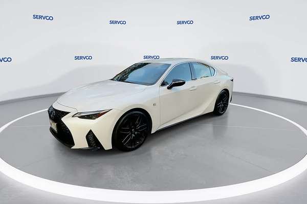 2022 Lexus IS F SPORT