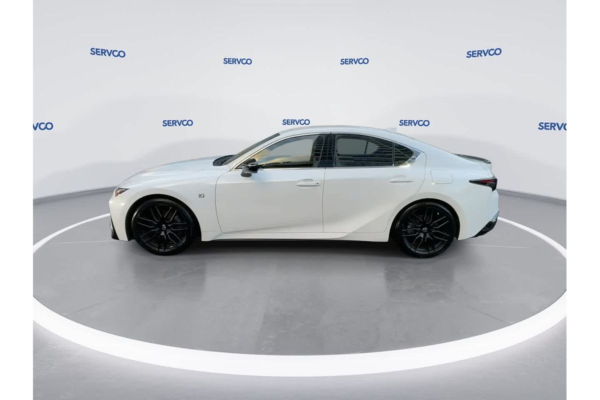 2022 Lexus IS F SPORT