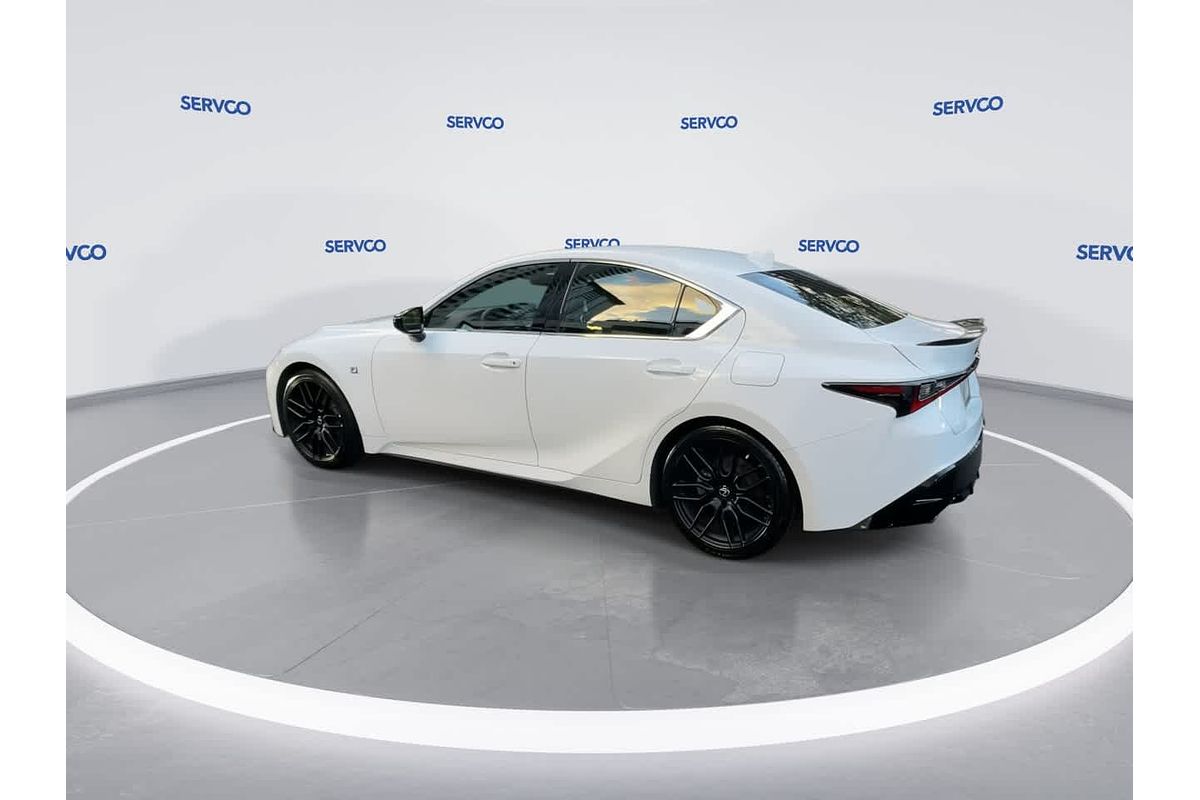 2022 Lexus IS F SPORT