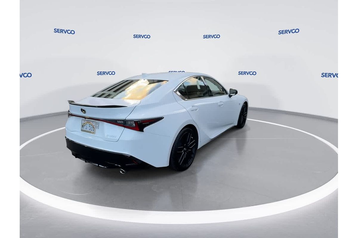 2022 Lexus IS F SPORT