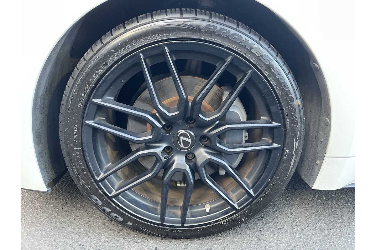 2022 Lexus IS F SPORT