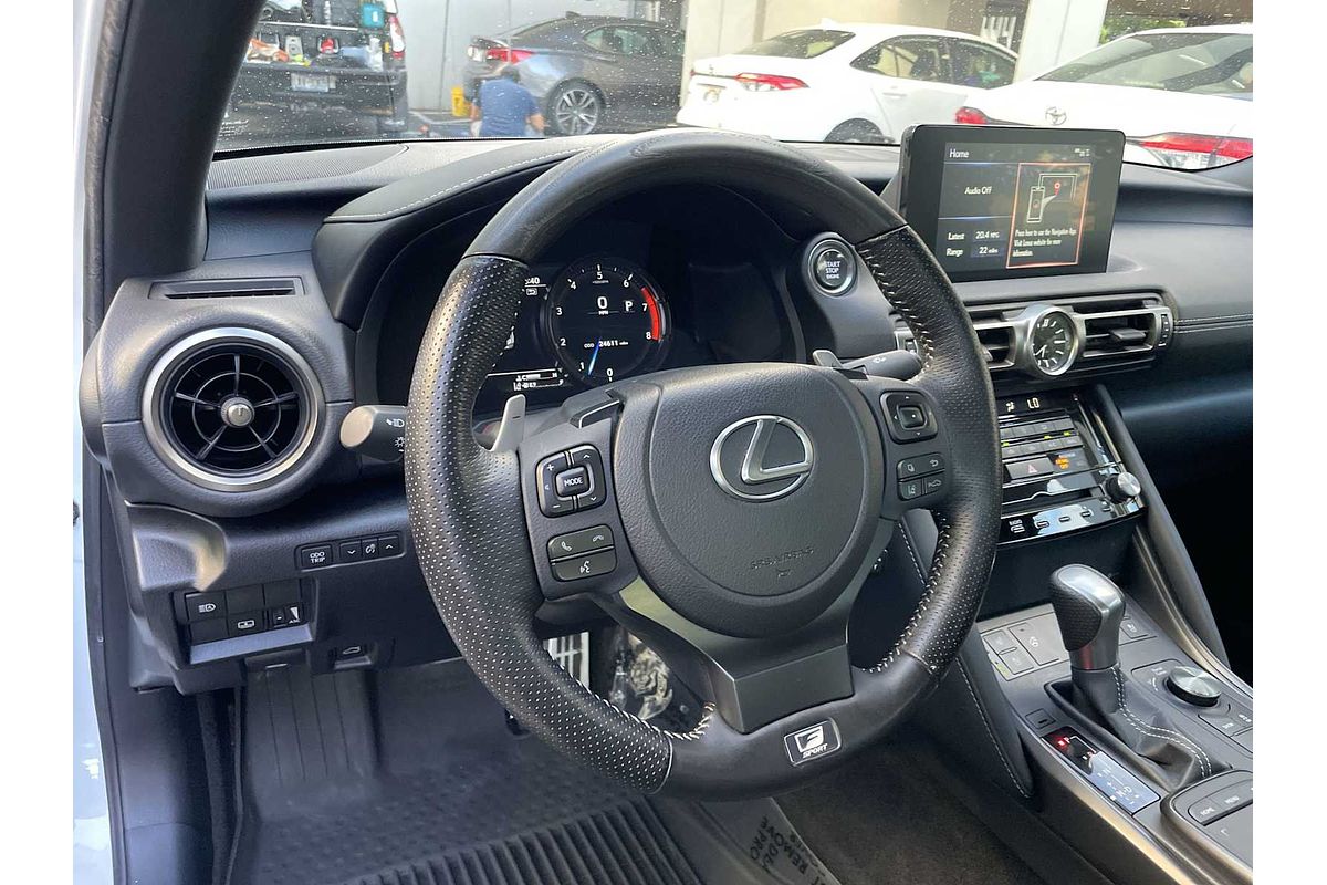 2022 Lexus IS F SPORT