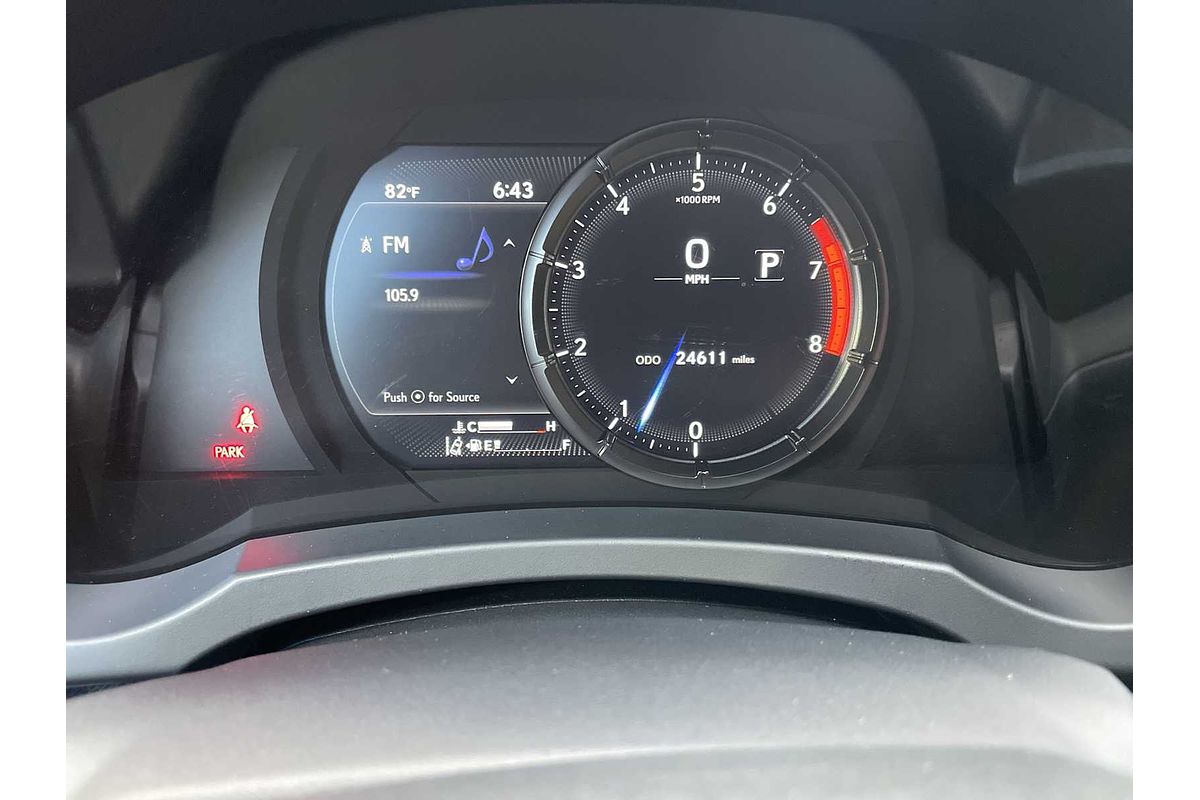 2022 Lexus IS F SPORT