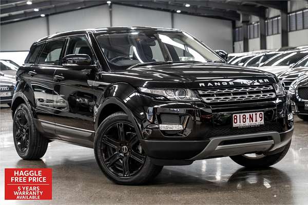 2012 Land Rover Range Rover Evoque TD4 Pure L538
