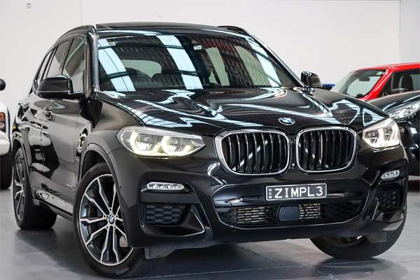 2017 BMW X3 xDrive30d G01