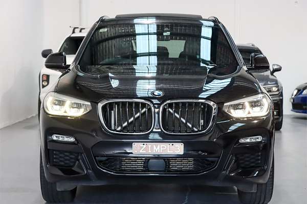 2017 BMW X3 xDrive30d G01