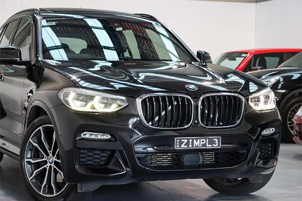 2017 BMW X3 xDrive30d G01