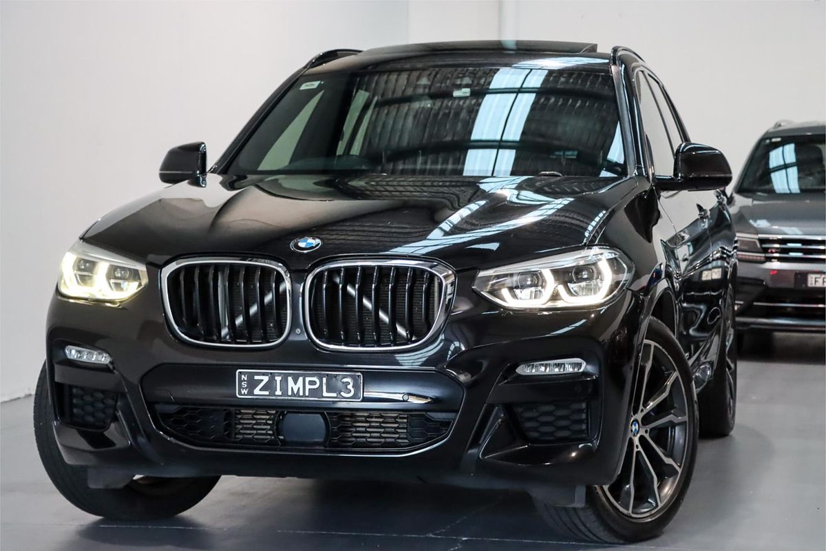 2017 BMW X3 xDrive30d G01
