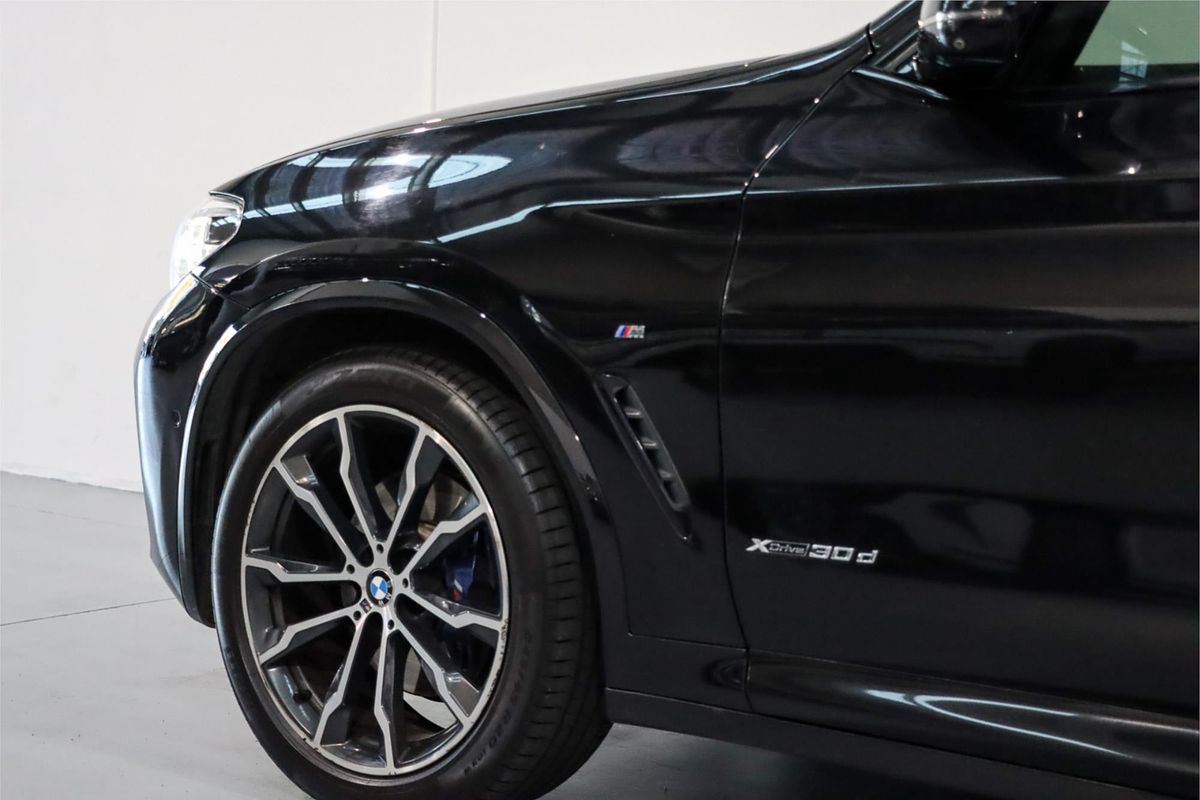 2017 BMW X3 xDrive30d G01