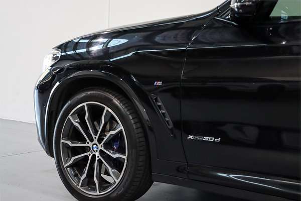 2017 BMW X3 xDrive30d G01