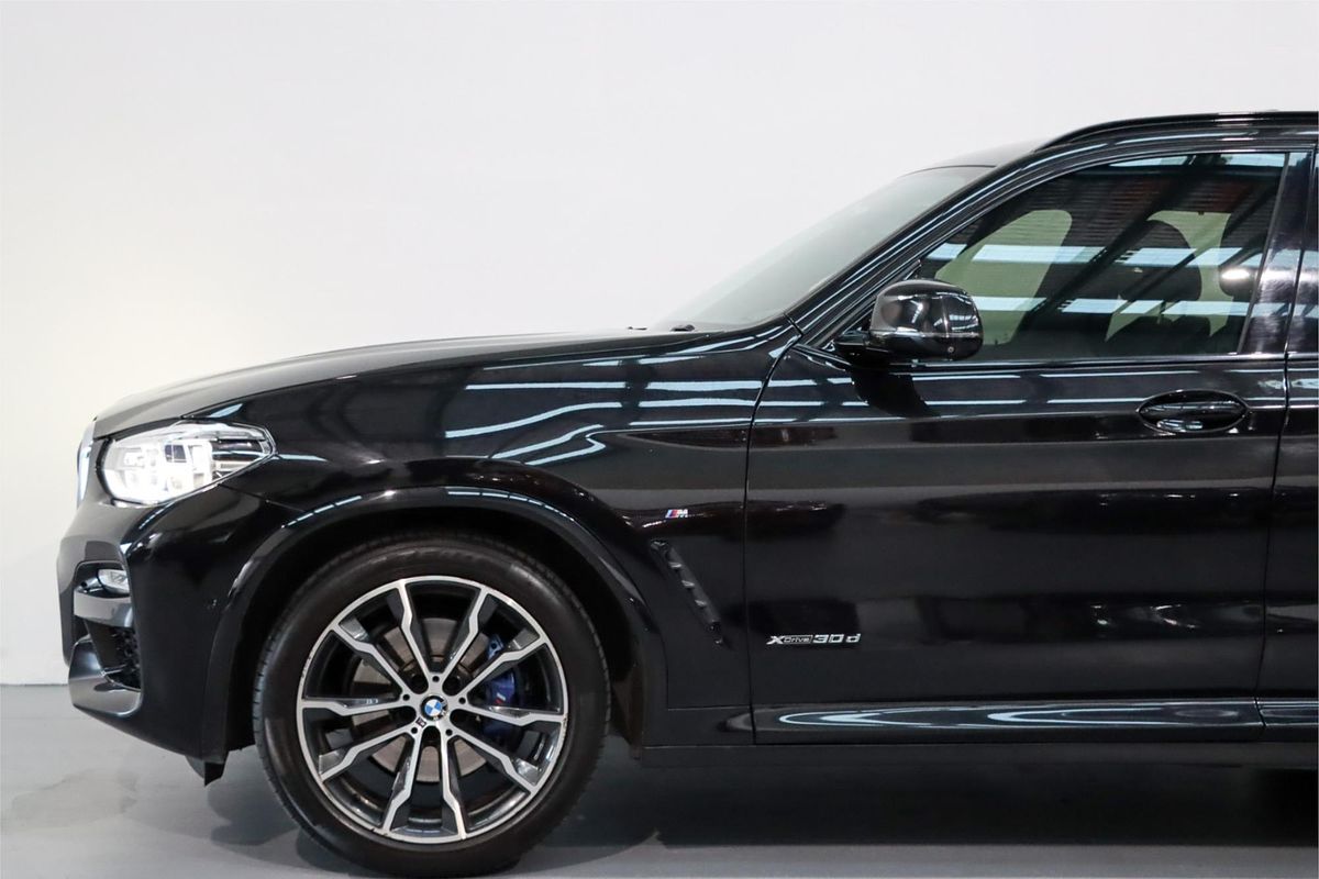 2017 BMW X3 xDrive30d G01