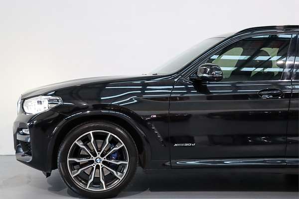 2017 BMW X3 xDrive30d G01