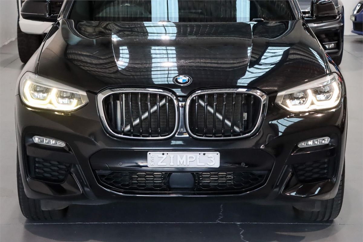 2017 BMW X3 xDrive30d G01