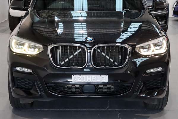 2017 BMW X3 xDrive30d G01