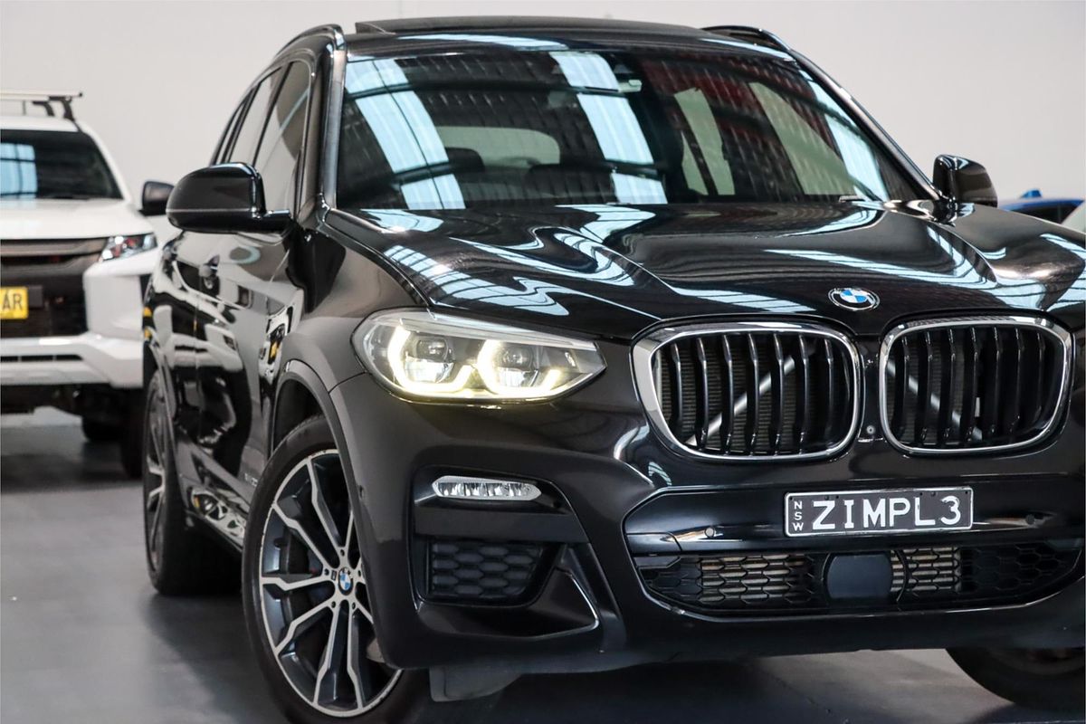 2017 BMW X3 xDrive30d G01