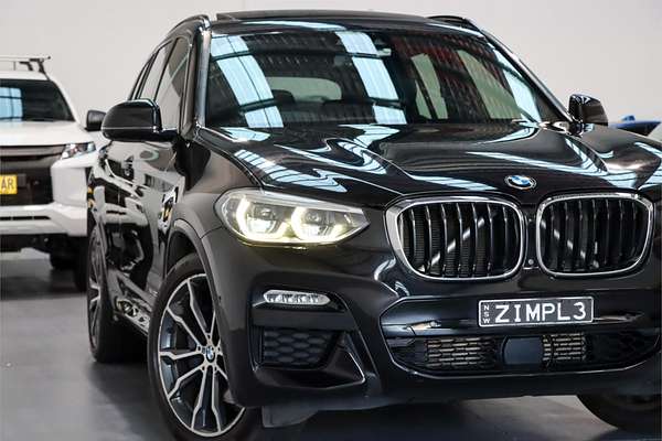 2017 BMW X3 xDrive30d G01