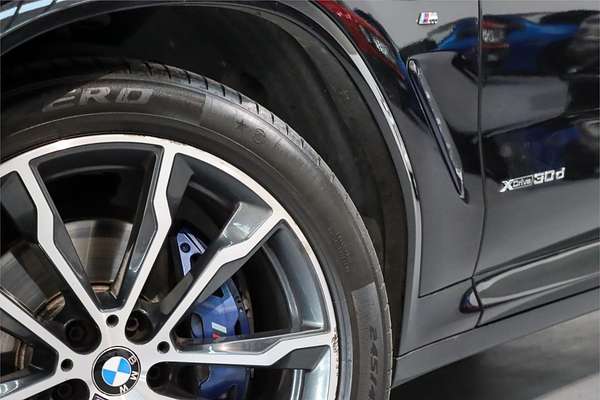2017 BMW X3 xDrive30d G01