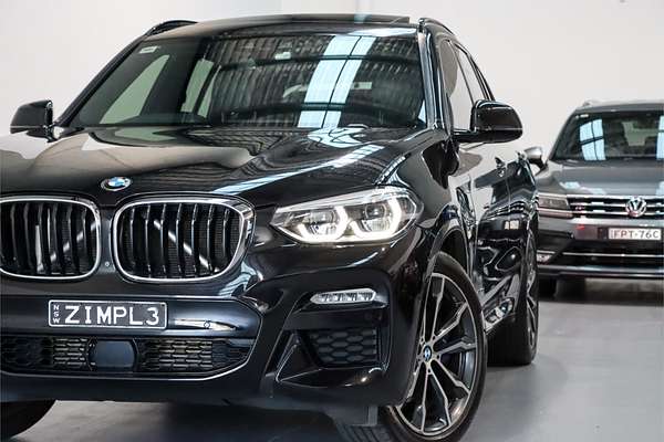 2017 BMW X3 xDrive30d G01