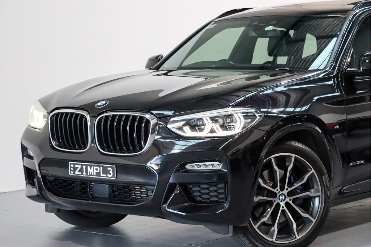 2017 BMW X3 xDrive30d G01