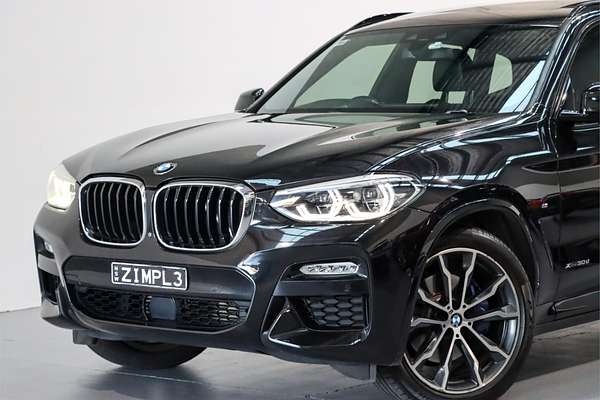 2017 BMW X3 xDrive30d G01