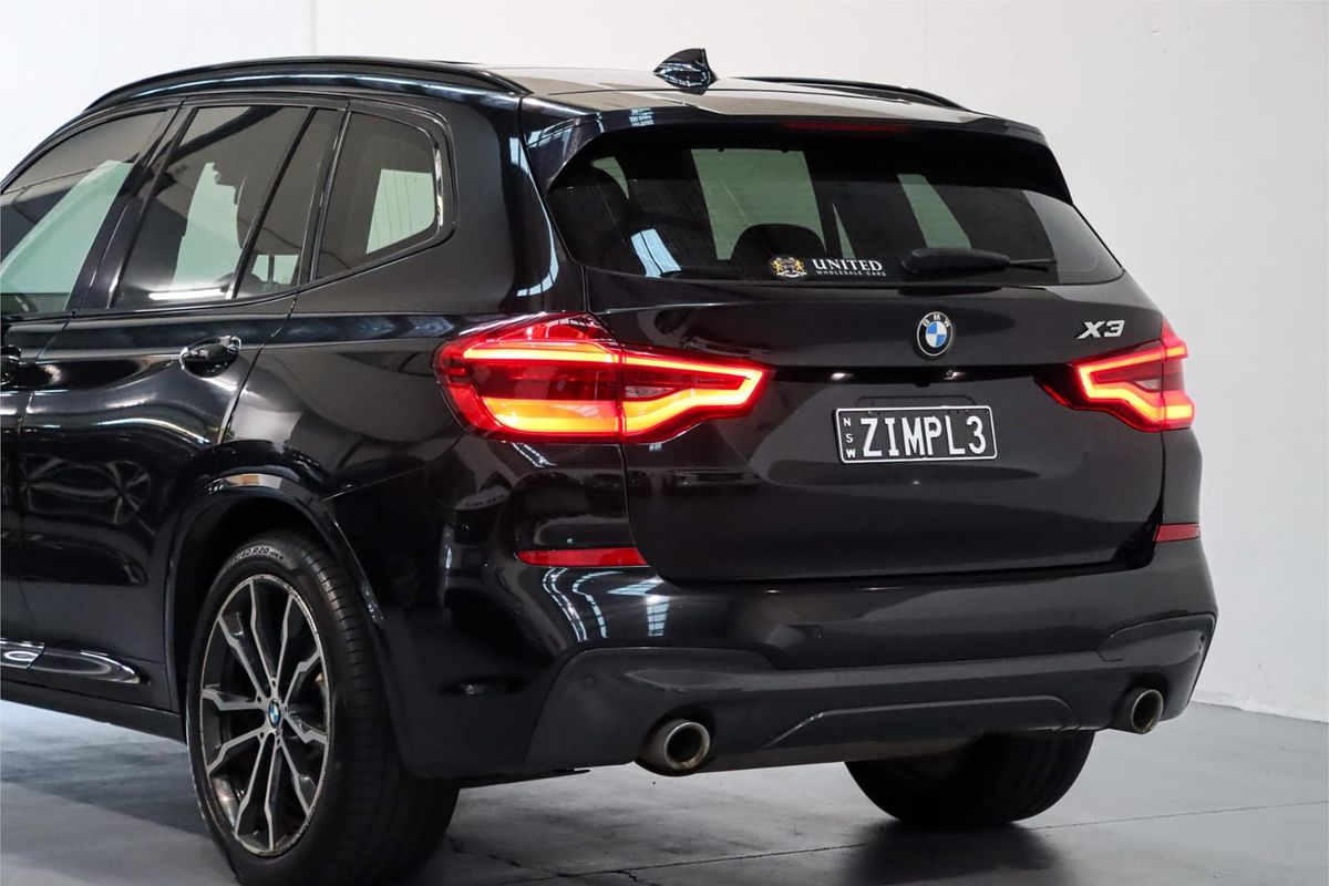 2017 BMW X3 xDrive30d G01