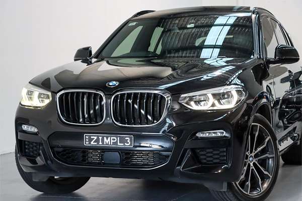 2017 BMW X3 xDrive30d G01