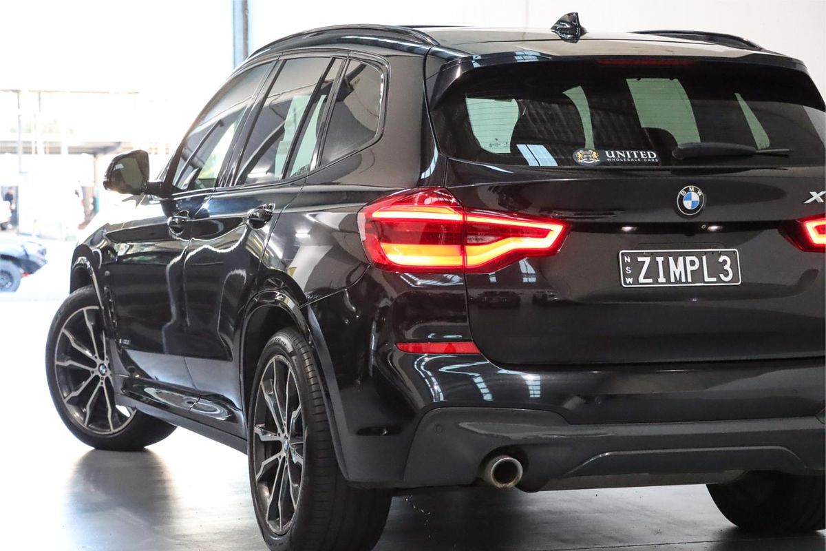 2017 BMW X3 xDrive30d G01