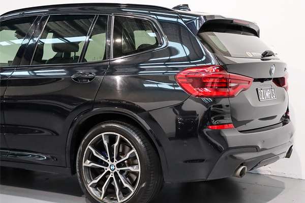 2017 BMW X3 xDrive30d G01