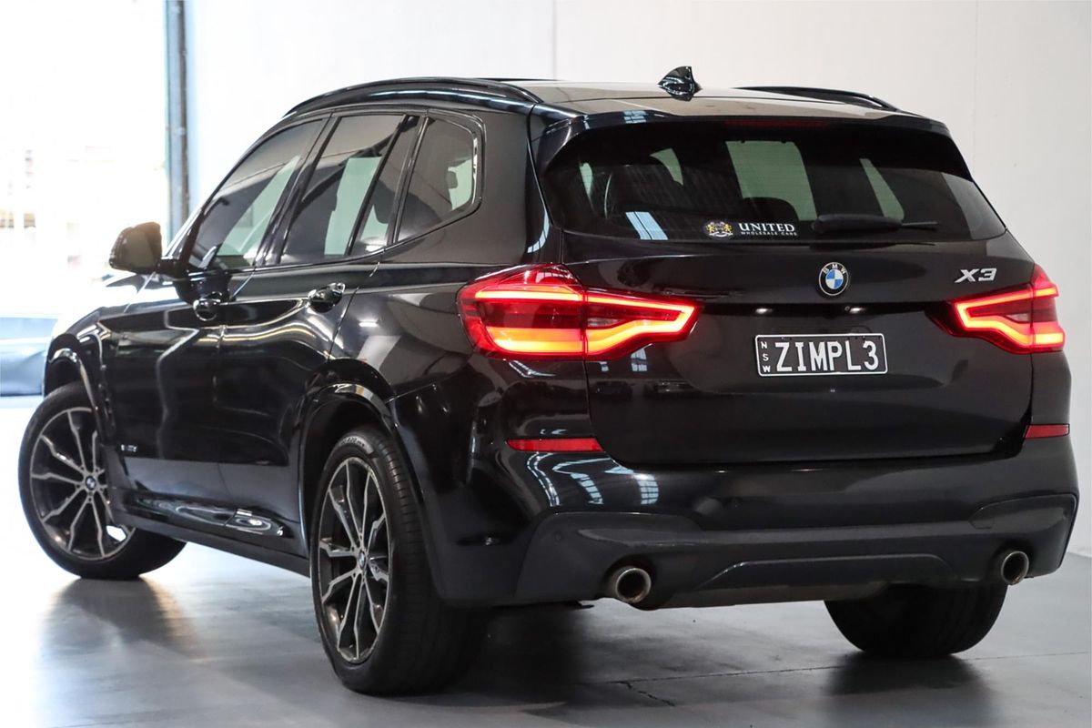 2017 BMW X3 xDrive30d G01