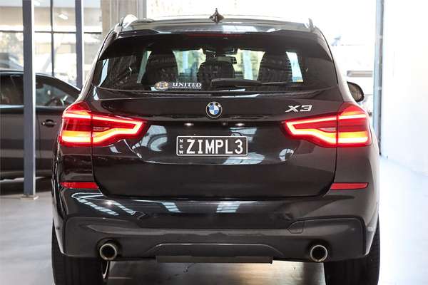 2017 BMW X3 xDrive30d G01