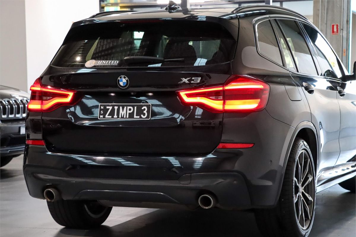 2017 BMW X3 xDrive30d G01