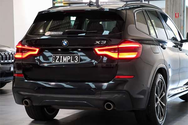 2017 BMW X3 xDrive30d G01