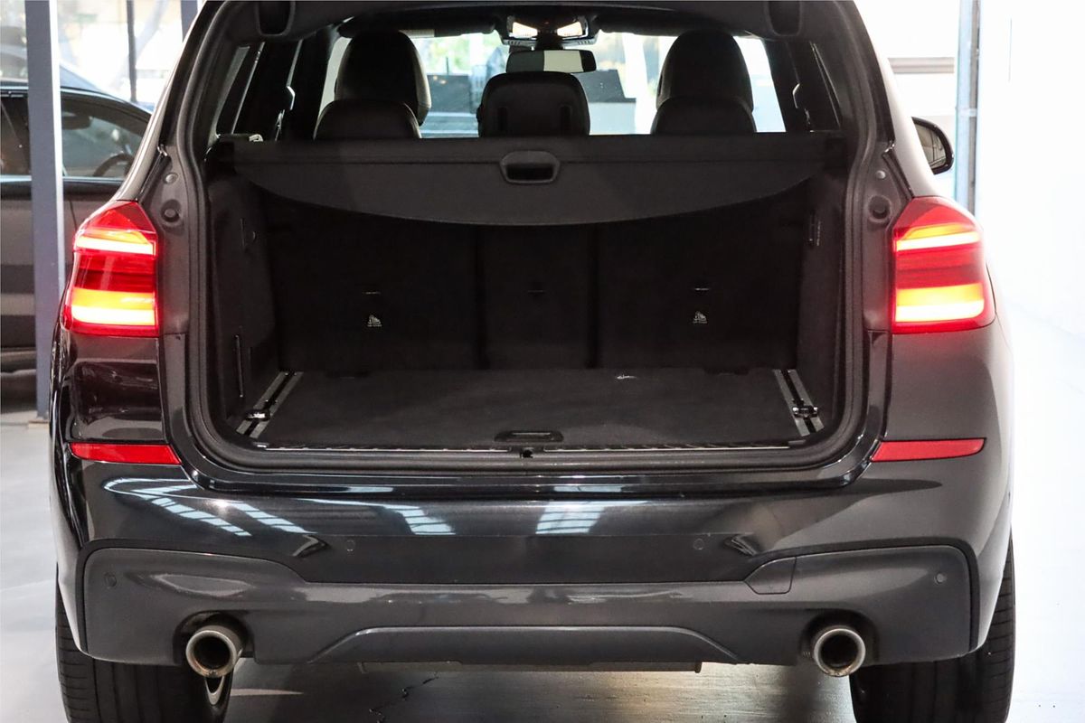 2017 BMW X3 xDrive30d G01