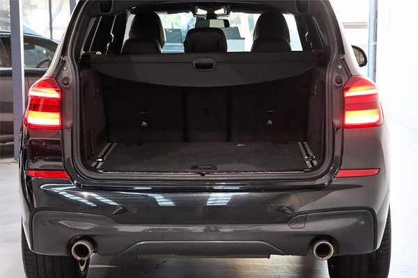 2017 BMW X3 xDrive30d G01