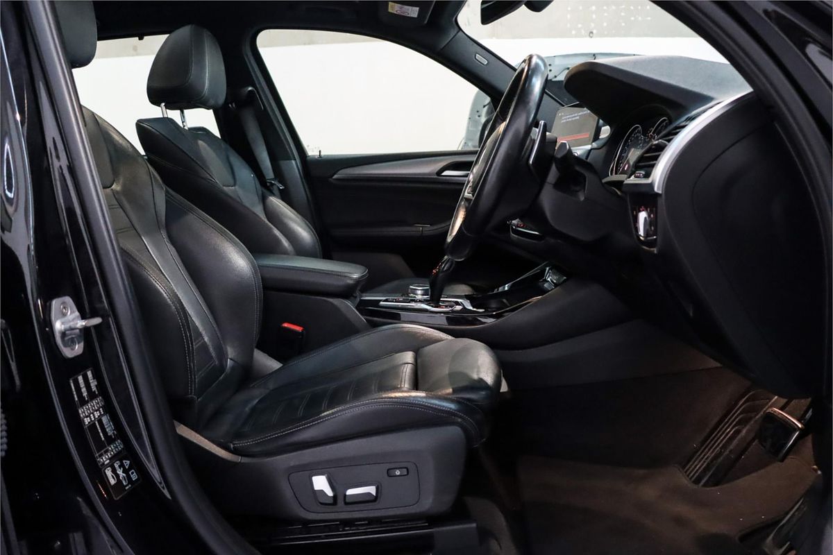 2017 BMW X3 xDrive30d G01
