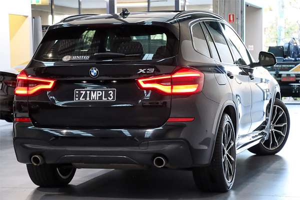 2017 BMW X3 xDrive30d G01