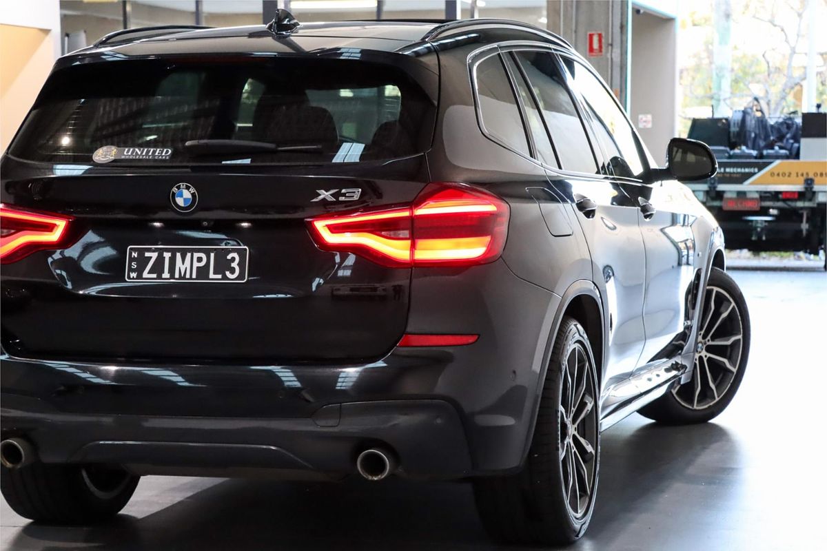 2017 BMW X3 xDrive30d G01