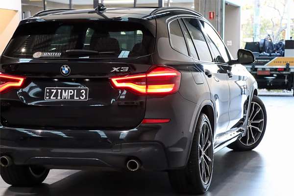 2017 BMW X3 xDrive30d G01