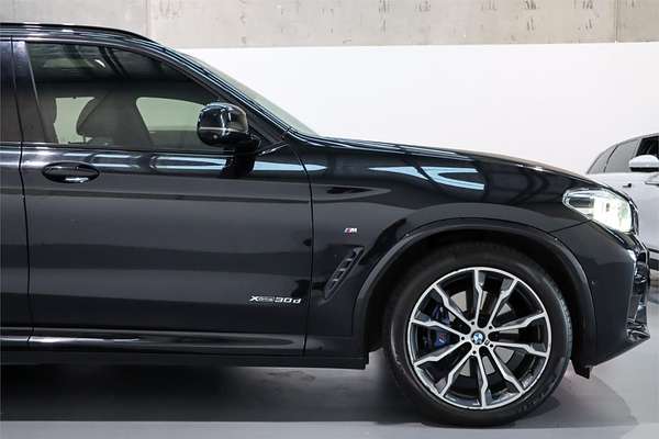 2017 BMW X3 xDrive30d G01