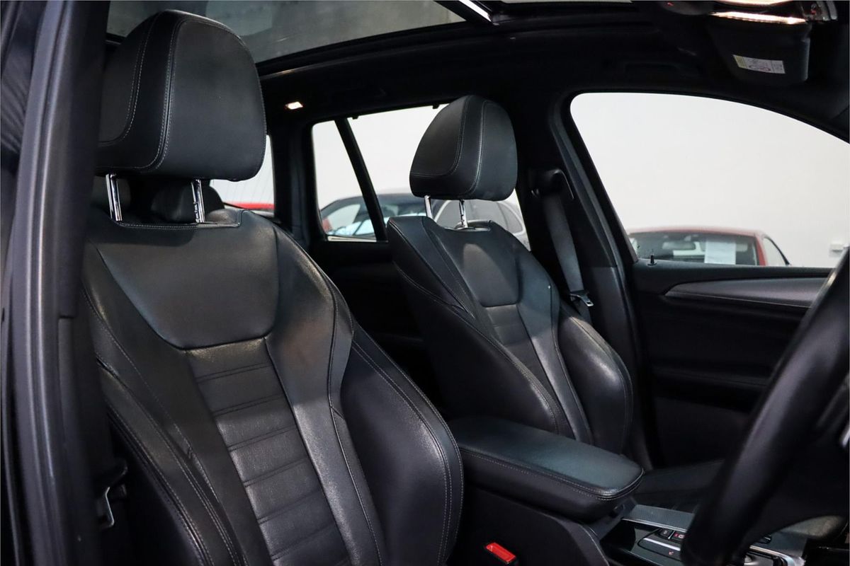 2017 BMW X3 xDrive30d G01