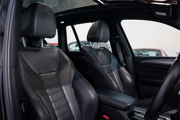 2017 BMW X3 xDrive30d G01