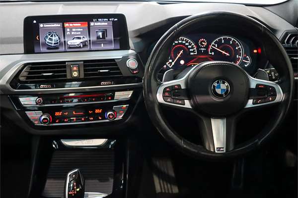 2017 BMW X3 xDrive30d G01