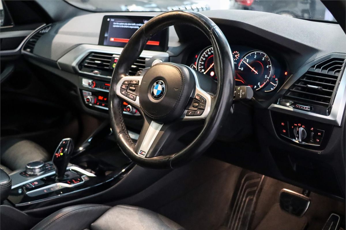 2017 BMW X3 xDrive30d G01