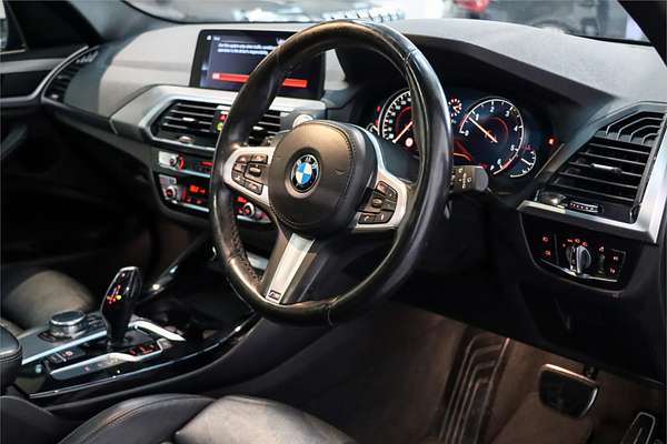 2017 BMW X3 xDrive30d G01