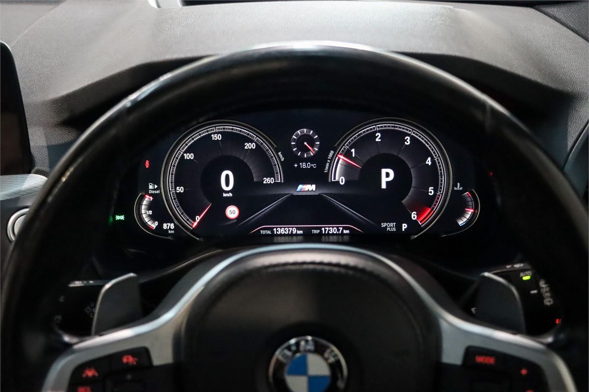 2017 BMW X3 xDrive30d G01