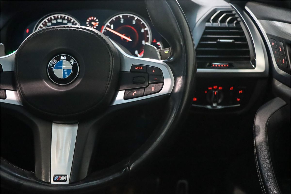 2017 BMW X3 xDrive30d G01